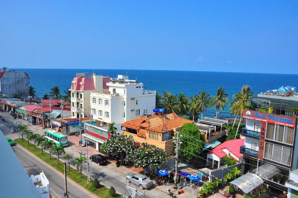 Anh Dao Hotel Phú Quốc-sziget Kültér fotó