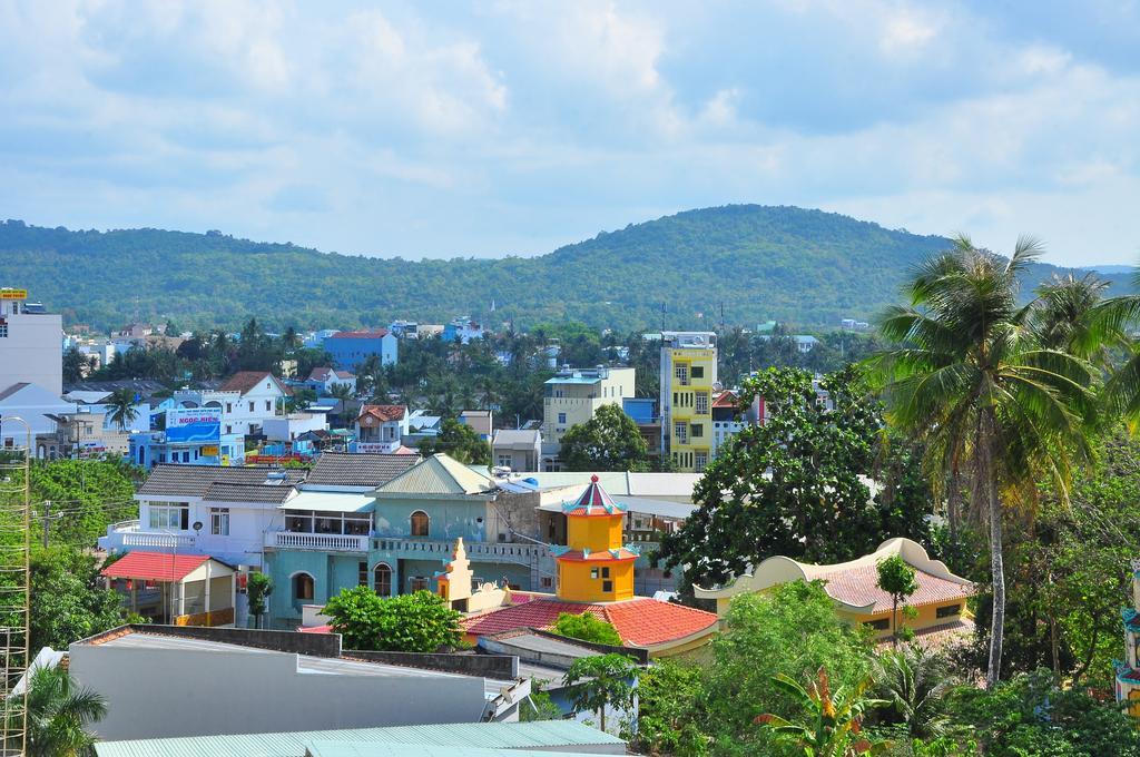 Anh Dao Hotel Phú Quốc-sziget Kültér fotó