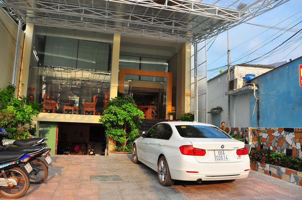 Anh Dao Hotel Phú Quốc-sziget Kültér fotó
