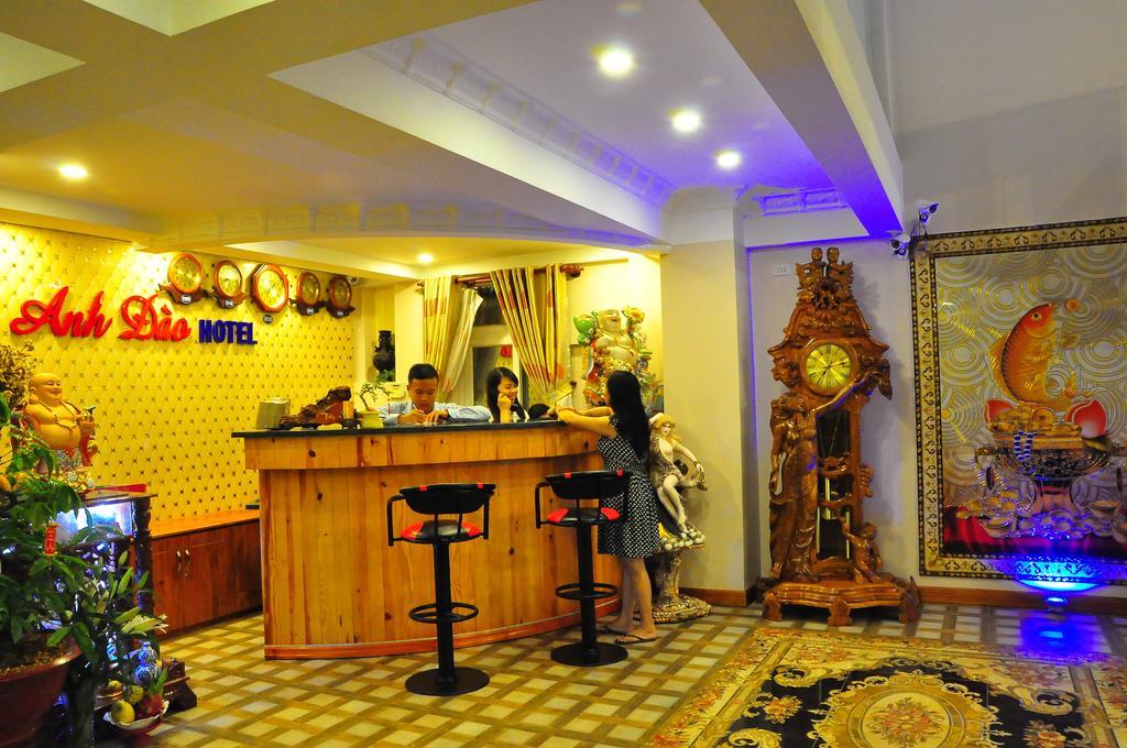 Anh Dao Hotel Phú Quốc-sziget Kültér fotó