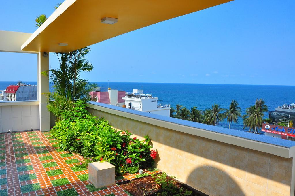 Anh Dao Hotel Phú Quốc-sziget Kültér fotó