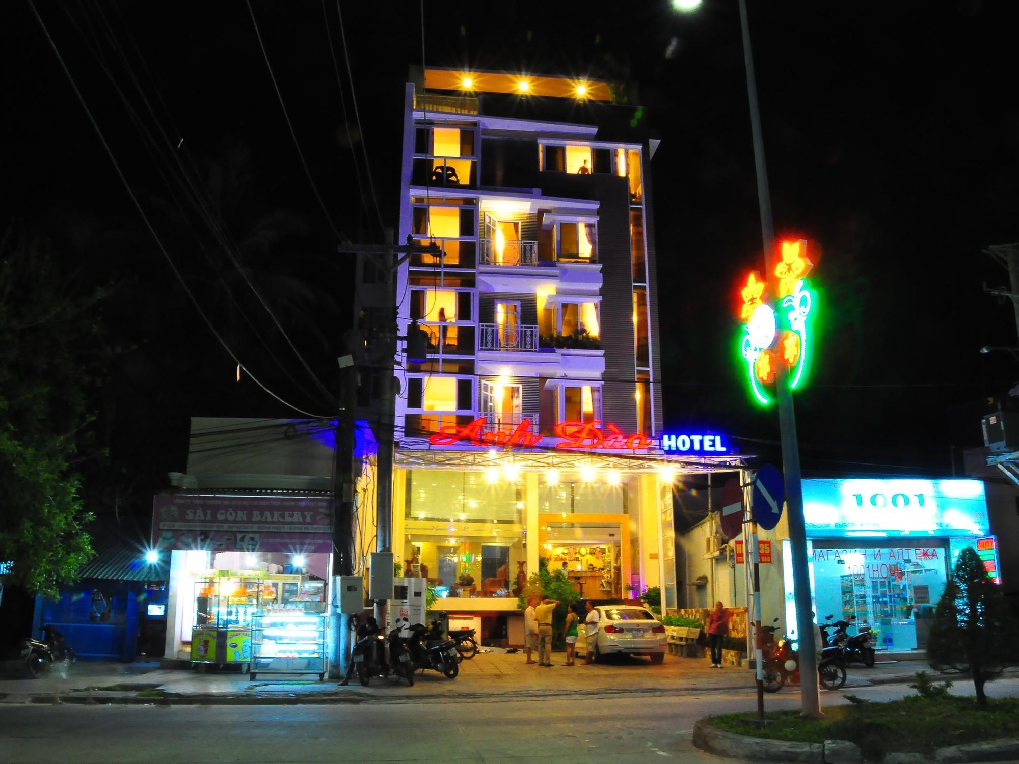 Anh Dao Hotel Phú Quốc-sziget Kültér fotó