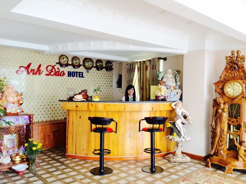 Anh Dao Hotel Phú Quốc-sziget Kültér fotó