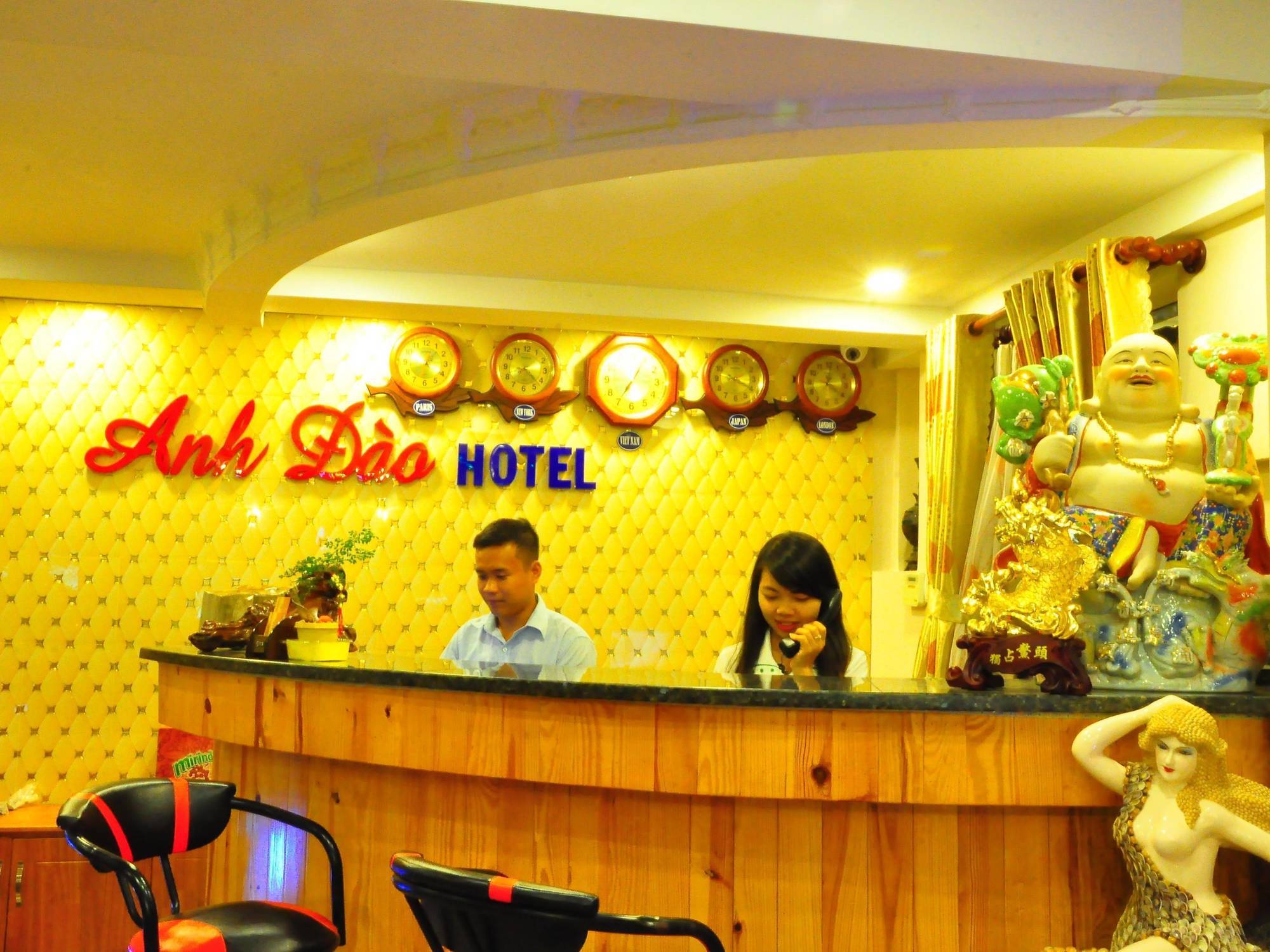 Anh Dao Hotel Phú Quốc-sziget Kültér fotó