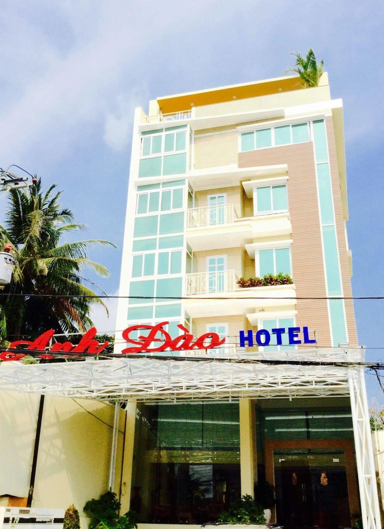 Anh Dao Hotel Phú Quốc-sziget Kültér fotó