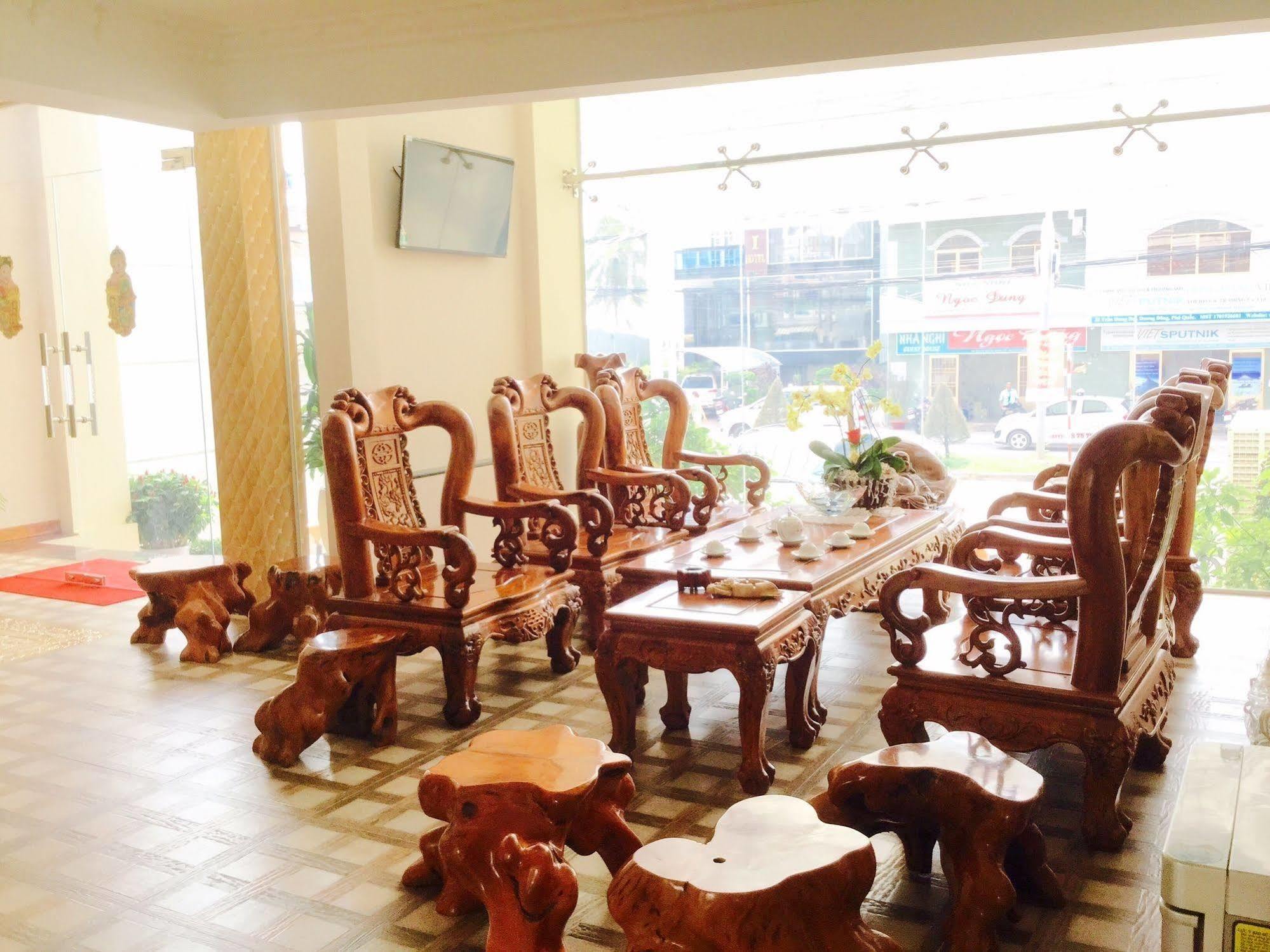 Anh Dao Hotel Phú Quốc-sziget Kültér fotó