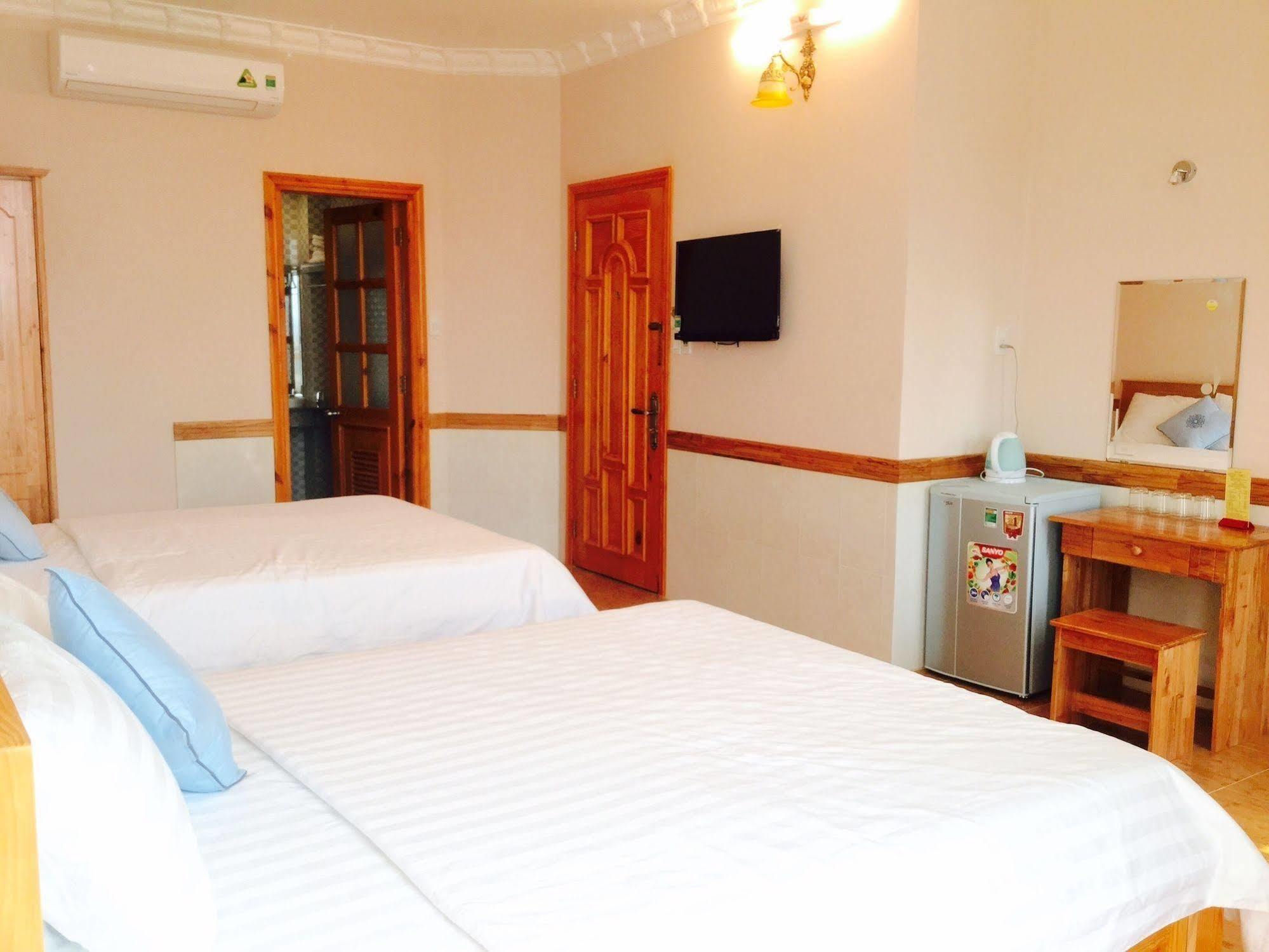 Anh Dao Hotel Phú Quốc-sziget Kültér fotó