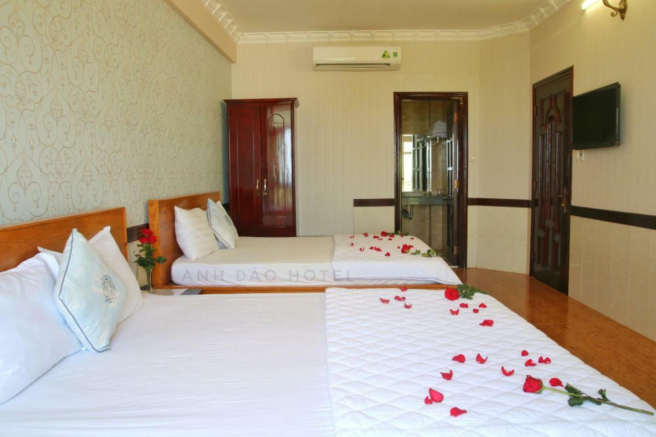 Anh Dao Hotel Phú Quốc-sziget Kültér fotó