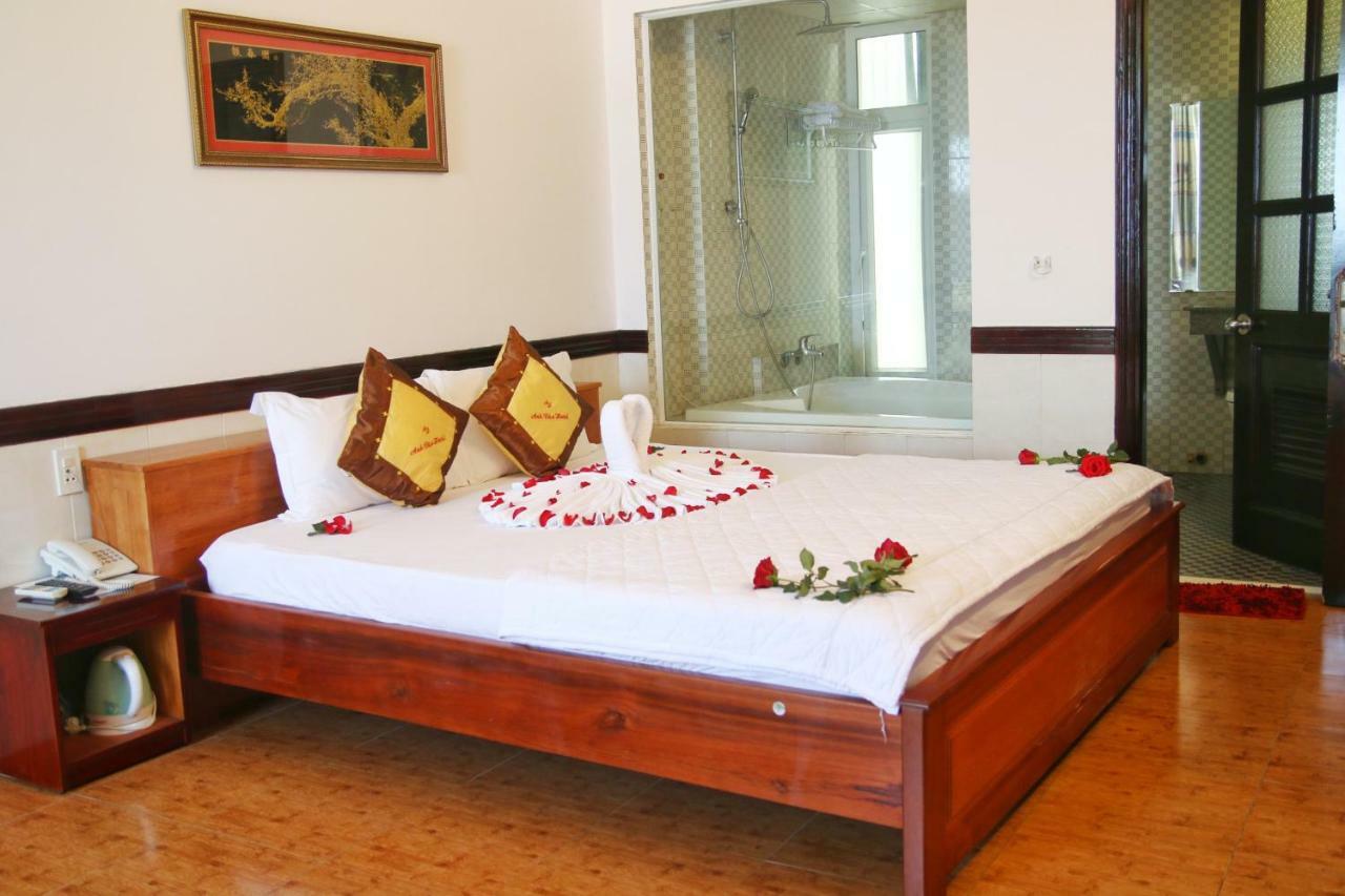Anh Dao Hotel Phú Quốc-sziget Kültér fotó
