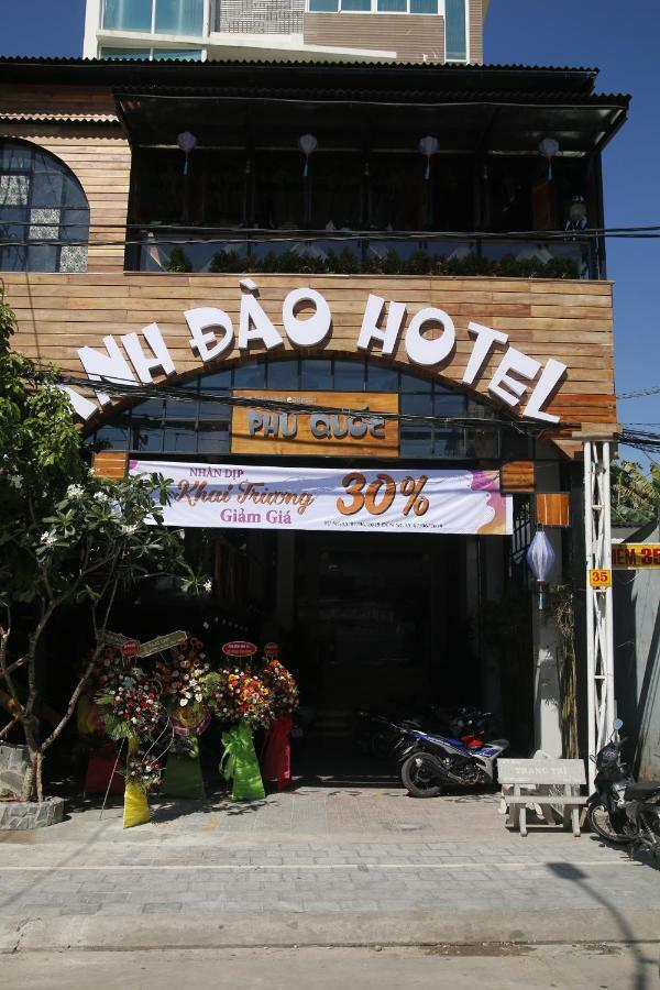 Anh Dao Hotel Phú Quốc-sziget Kültér fotó